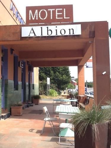 The Albion Motel Castlemaine Zewnętrze zdjęcie