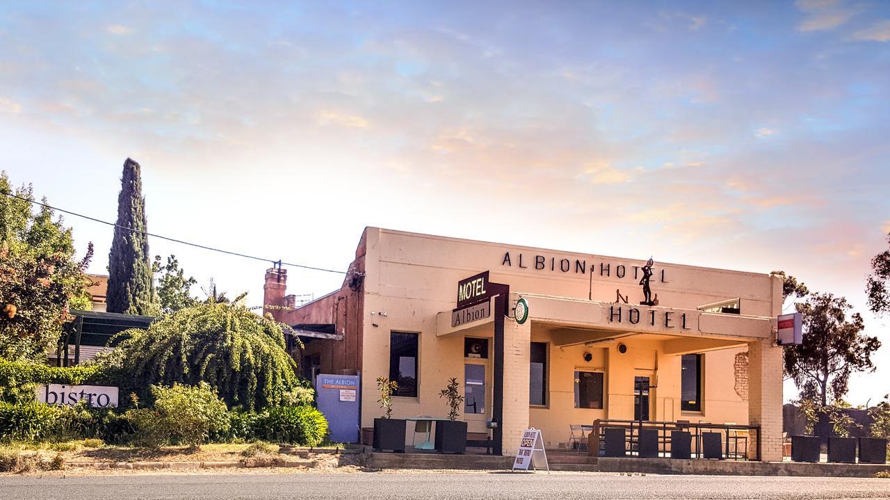 The Albion Motel Castlemaine Zewnętrze zdjęcie