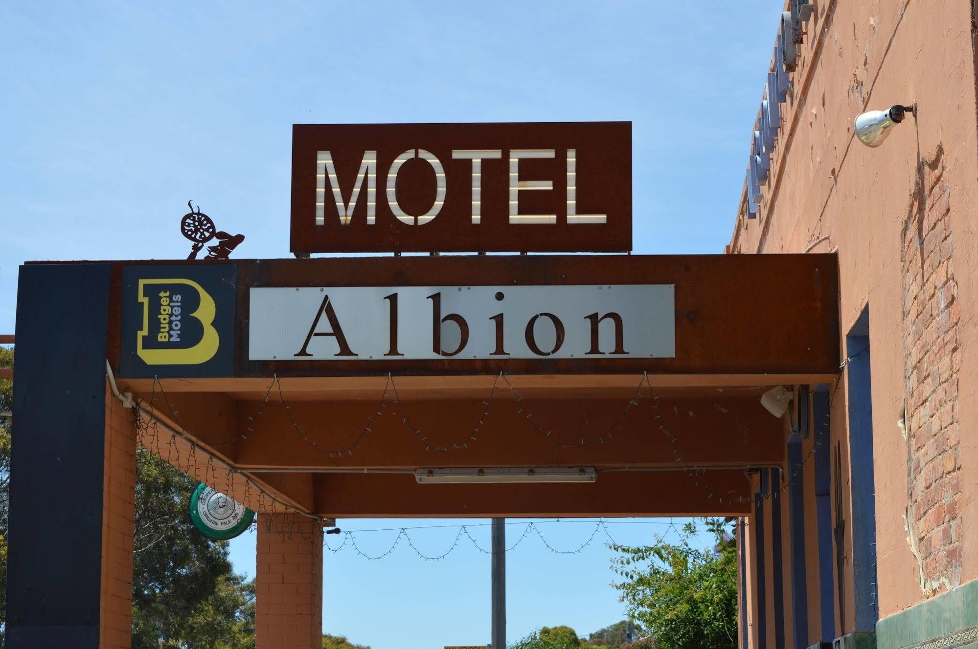 The Albion Motel Castlemaine Zewnętrze zdjęcie