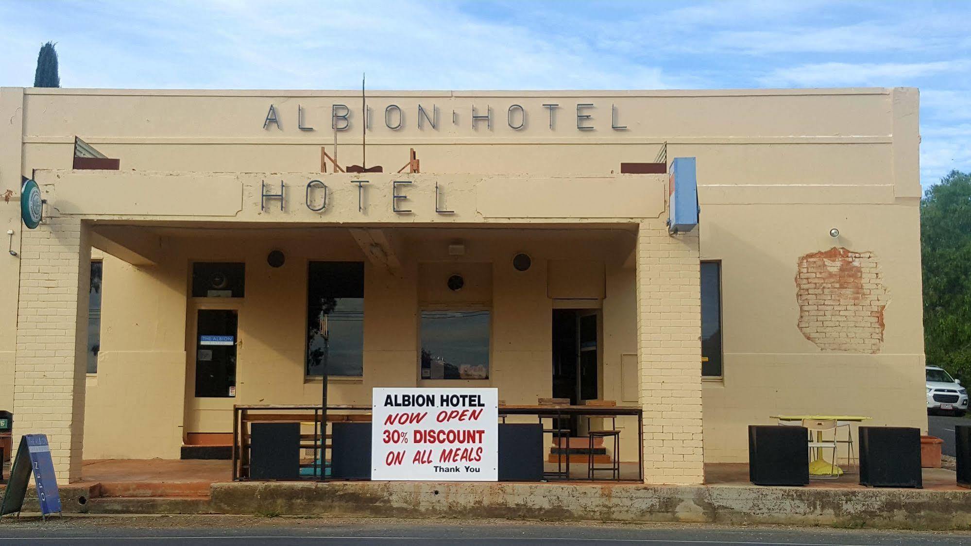 The Albion Motel Castlemaine Zewnętrze zdjęcie